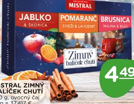 Mistral Zimný Balíček Chutí