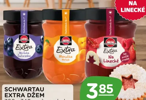 Schwartau Extra džem