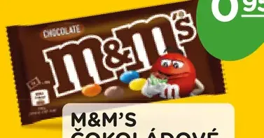 M&M's Čokoládové