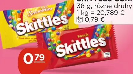 Skittles Cukríky