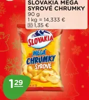 Slovakia Mega Syrové Chrumky