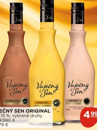 Vaječný Sen originál