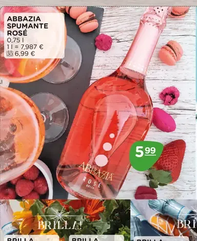 Abbazia Spumante Rosé