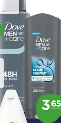 Dove Men +Care anti-perspirant sprej