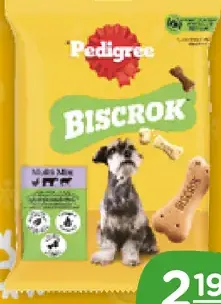 Pedigree Biscrok
