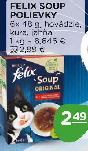Felix Soup polievky