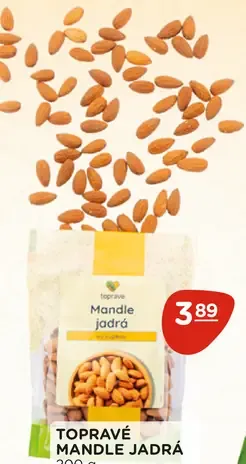 Toprave Mandle jadrá