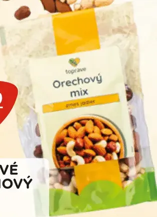 Toprave Orechový mix