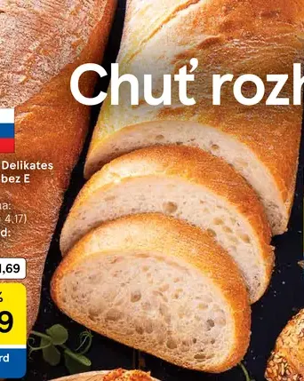 Kváskový Delikates prémiun bez E