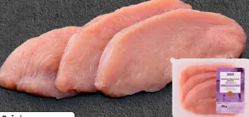 Tesco morčacie prsia plátky chladené