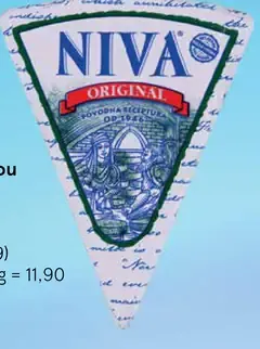 Niva originál syr