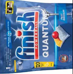 Finish Quantum kapsuly do umývačky riadu