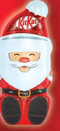 Milka Santa s kúskami karamelizovaných sušienok Lotus Biscoff