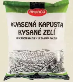 Andaco kvasená kapusta biela