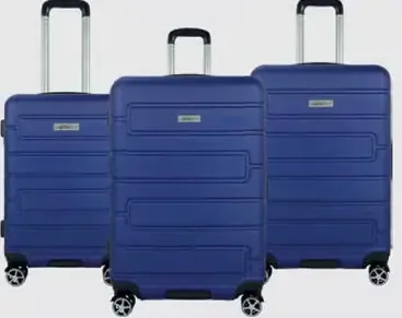 Kufor kabínový modrý