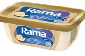 Rama 100 % rastlinná alternatíva slaná