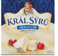 Kráľ syrú hermelín s bielou plesňou