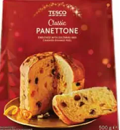 Tesco panettone