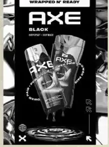 Axe Black darčeková kazeta pre muža