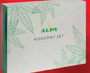 Alpa konopná súprava