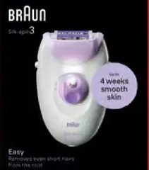 Braun Silk-épil 3 epilátor
