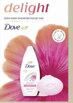 Dove Petal Soft kazeta so špongiou