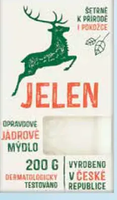 Jelen jadrové mydlo
