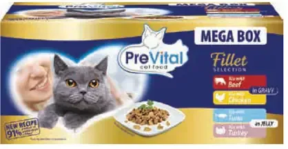 PreVital kapsičky pre mačky