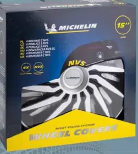 Michelin kryty na kolesá 15"