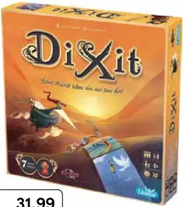 Dixit spoločenská hra