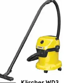 Kärcher WD3 vysávač