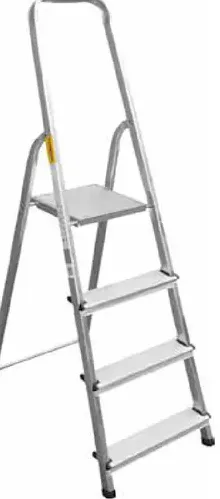 Hliníkové schodíky