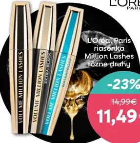 L'Oréal Paris riasenka Million Lashes