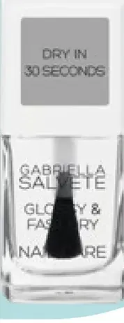 Gabriella Salvete lak na nechty Glossy & Fast Dry