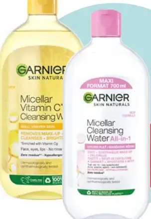 Garnier Skin Naturals micelárna voda