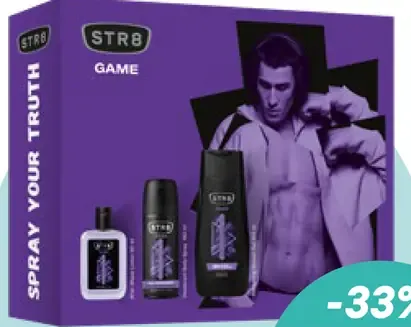 STR8 darčeková súprava