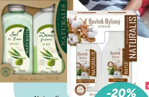 Naturalis darčeková kazeta