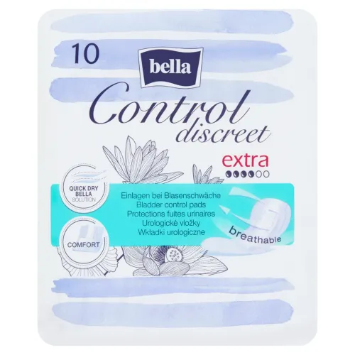 Bella Control Discreet Extra urologické vložky