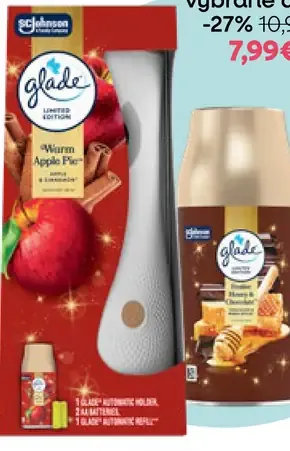 Glade Automatic strojček + náhradná náplň
