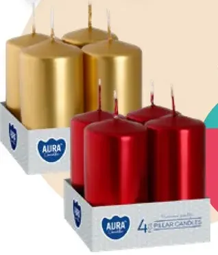 Aura adventné sviečky
