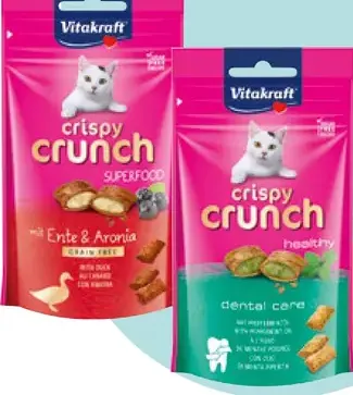 Vitakraft Crispy Crunch maškrty pre mačky