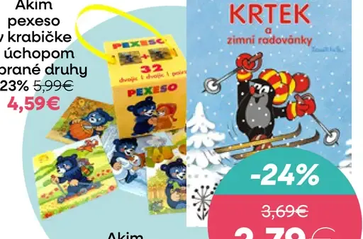 Krtek zimný rodinný film