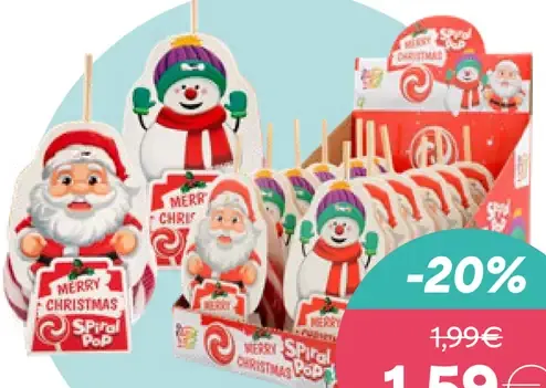 Sweet'n Fun lízanka Spiral Pop