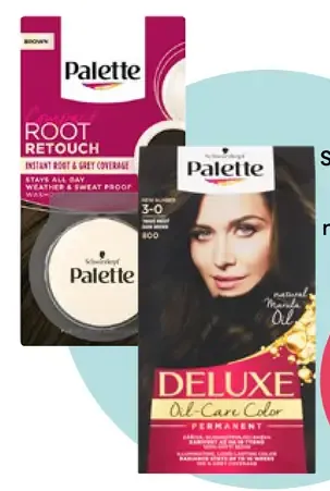 Schwarzkopf Palette farba na vlasy