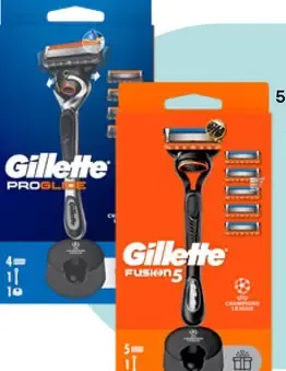 Gillette pánsky holiaci strojček FUSION