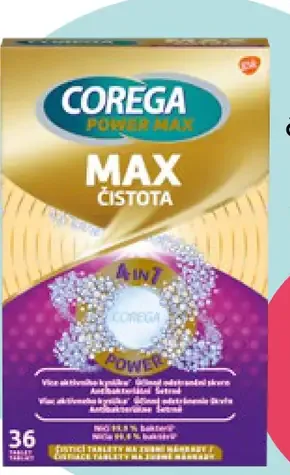 Corega Čistiace tablety
