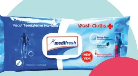 Medipress vlhčené utierky