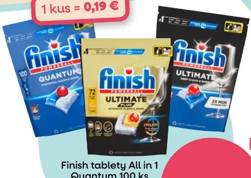 Finish tablety All in 1 Quantum