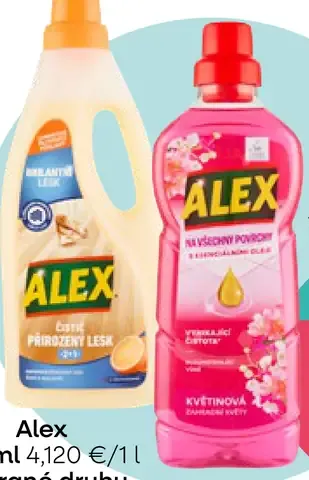 Alex - rôzne druhy