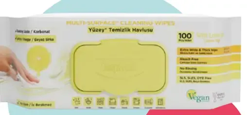 Deep Fresh univerzálne čistiace utierky Citrón